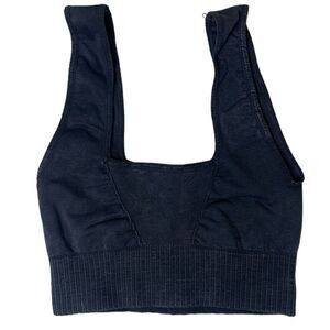 FP Movement by Free People Good Karma Square-Neck Bra XS/S